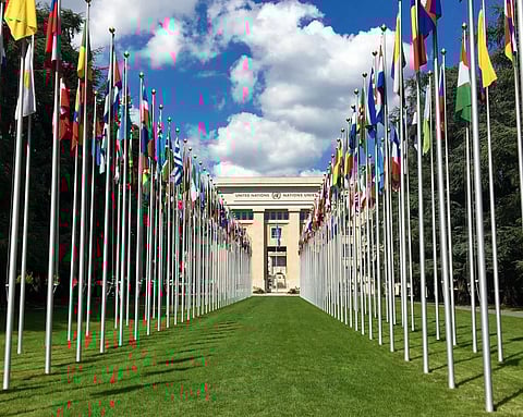 UN mourns its parents