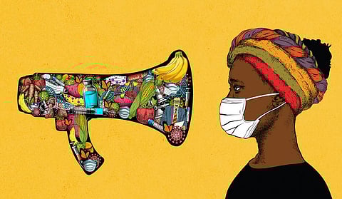 Battling misinformation wars in Africa: Applying lessons from GMOs to COVID-19