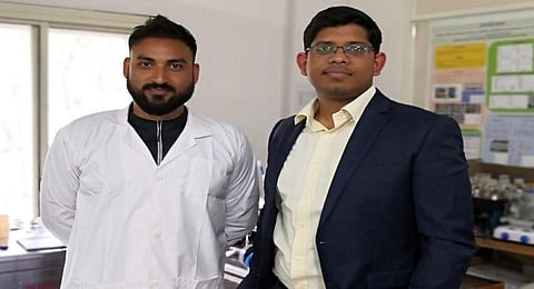 New method for efficient removal of heavy metals from water