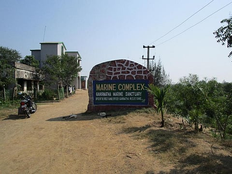 Gahiramatha sanctuary forest guards allege assault by fishermen