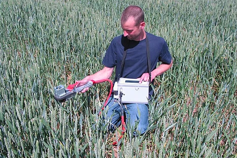 Photo : Wikimedia Commons, Measuring photosynthetic efficiency