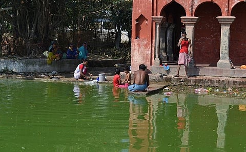 Nearly 3 years since campaign, only 5% public ponds free of encroachment in Bihar