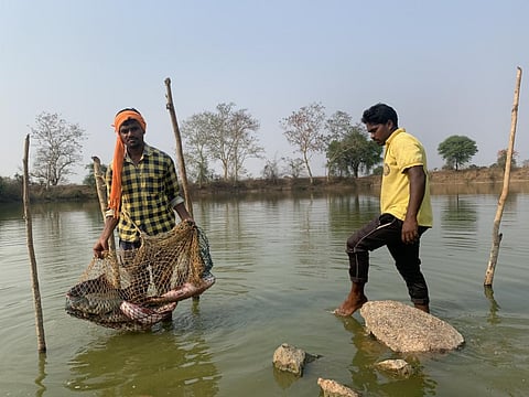 World Water Day: Fish from common ponds help fund weddings in this Maharashtra village
