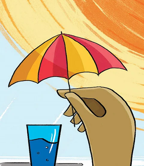जलवायु परिवर्तन के युग में जल
