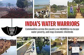 World Water Day: How Indian villages used 15 years of MGNREGA