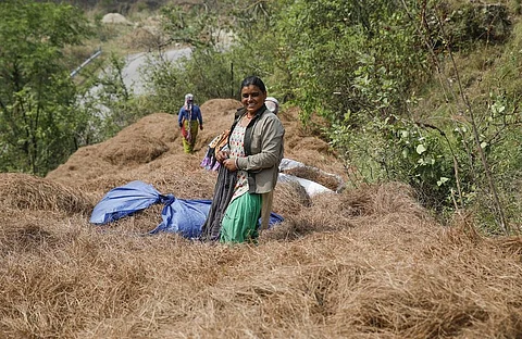 एक नए अध्ययन में कहा गया है कि उत्तराखंड के पहाड़ी जिले जलवायु परिवर्तन का अधिक शिकार हो रहे हैं। फोटो: विकास चौधरी