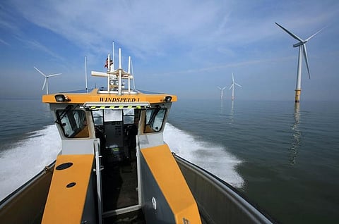 The US just set ambitious offshore wind power targets: What will it take to meet them?