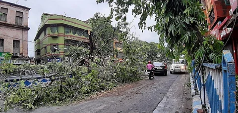 Cyclone Amphan displayed rapid intensification when it developed from a cyclone to a super cyclone in about 40 hours. Photo: Wikipedia