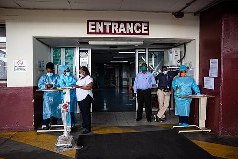 COVID-19: Spike in infections, new variant raise worry in South Africa