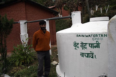 क्या बारिश की बूंदों में छुपा है जल संकट का समाधान?