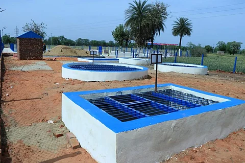 Patiala village uses unique method to treat wastewater