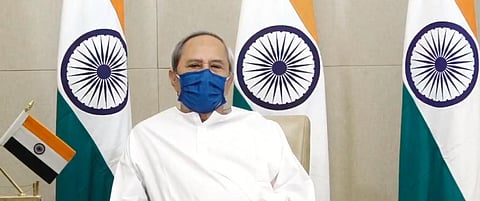 Photo: Naveen Patnaik's Twitter Handle