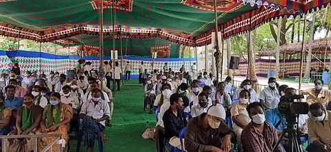 Andhra holds public hearing on Vedanta gas project amid surging COVID-19 graph