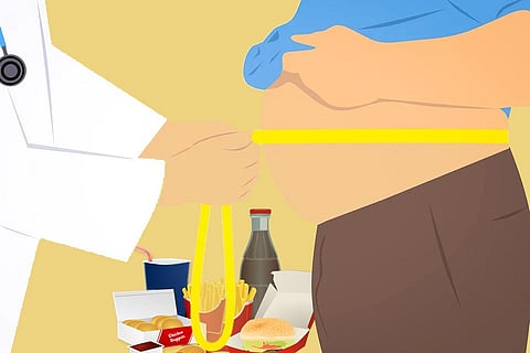 अधिक वजन और मोटापे से ग्रस्त लोगों में कहीं ज्यादा है कोरोना के गंभीर संक्रमण का खतरा