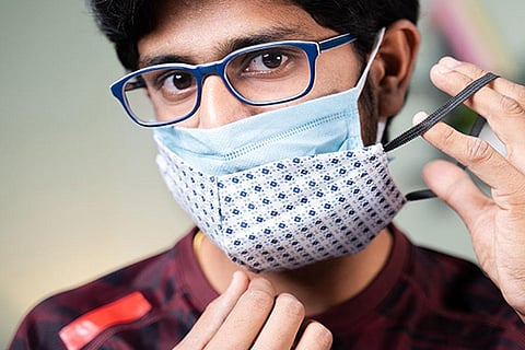 कोविड-19 से खुद को बचाना है तो पहने दोहरा मास्क : अध्ययन