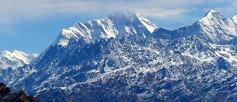 Representative photo of the Uttarakhand Himalayas. Photo by Paul Hamilton via Wikimedia