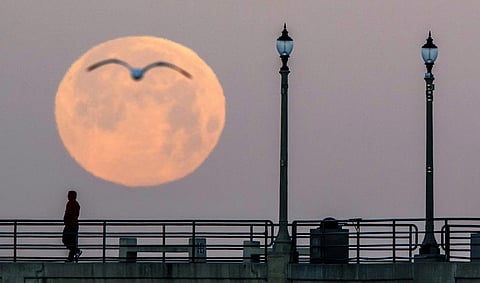 This supermoon has a twist – expect flooding, but a lunar cycle is masking effects of sea level rise