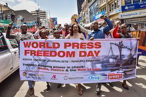 As press freedom continues to struggle in Kenya, alternatives keep hope alive