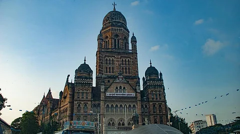 The BMC buidling in Mumbai. Photo: Bikashrd via Wikimedia