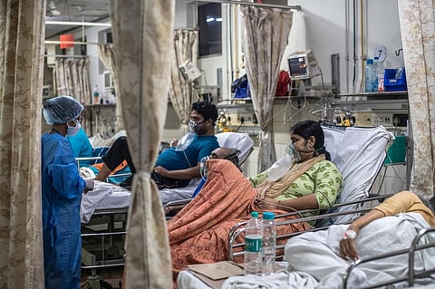 Selling a buffalo for a brain scan: India’s COVID-19 crisis reveals deep fractures in its health system