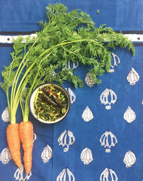 Green is the new orange: Why carrot leaves shouldn’t be thrown away