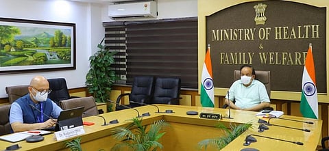 Photo: @drharshvardhan / Twitter