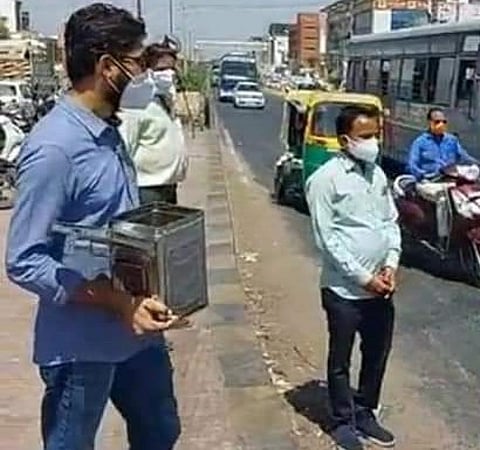 गुजरात : क्राउड फंडिंग से गांव में ऑक्सीजन प्लांट लगाने की मुहिम चला रहे विधायक