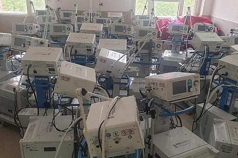 Ventilators for COVID-19: Crisis looms in several states even after 50,000 allocated