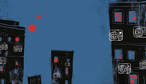 ‘Sick-building syndrome’ fuelling India’s COVID-19 infections