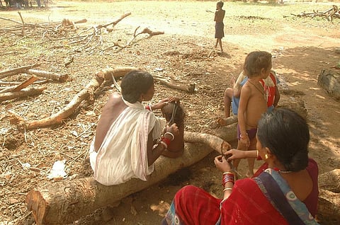 ओडिशा की डोंगरिया कोंध आदिवासी महिलाएं। फोटो: सीएसई/अग्निमीर बासु