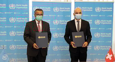 WHO launches global facility for pathogen storage, sharing and analysis