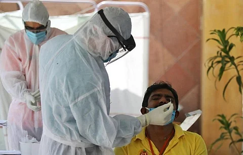 Half of UP's COVID-19 cases are in 12 districts, data shows. Photo: Vikas Choudhary / CSE