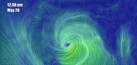 Cyclone Yaas weakens after landfall near Balasore