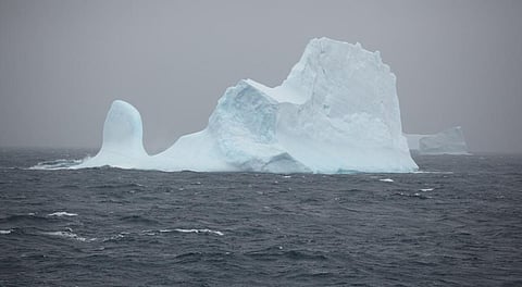 An iceberg in the Southern Ocean. Photo: Liam Quinn via Wikimedia