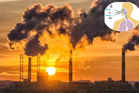 2019 में 41 लाख मौतों के लिए जिम्मेदार थे पीएम 2.5 कण