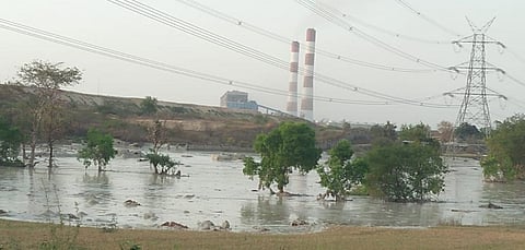 A fly ash breach incident in Singrauli last year