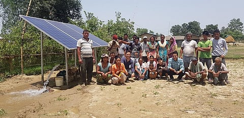 Solar irrigation can transform Indian agriculture, enhance livelihoods of small to marginal farmers