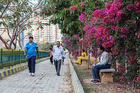 A higher share of older Indian women physically active than men: Study