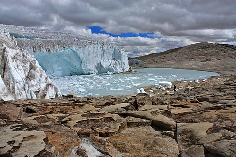 Photo : Wikimedia Commons, Quelccaya Glacier