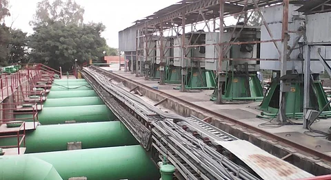 Water pumps at the Kota Thermal Power Station. Photo: Wikimedia