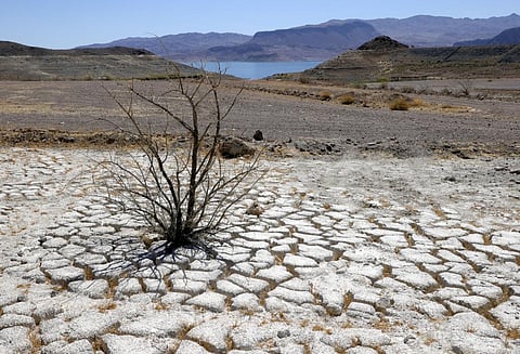 Megadrought along border strains US - Mexico water relations
