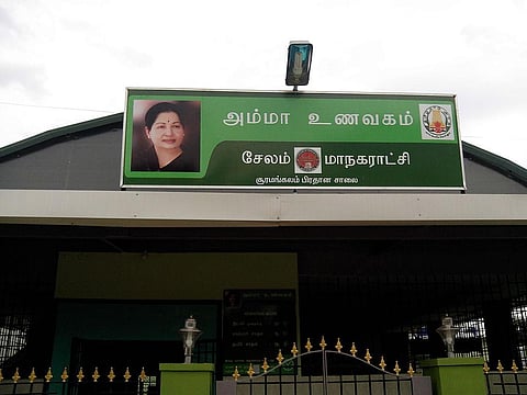 How Tamil Nadu's Amma Canteen scheme stood the test of time