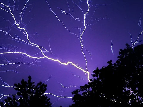 Lightning strikes linked to climate change: 1,697 killed in a year in India