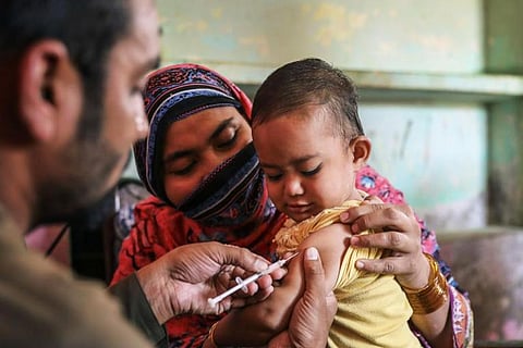 कोविड-19 के कारण जरुरी जीवन रक्षक टीकों से वंचित रह गए थे 2.3 करोड़ बच्चे