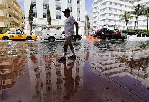 High-tide flood risk is accelerating, putting coastal economies at risk