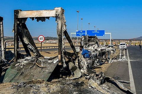 The vulnerable points in South Africa’s fuel supply chain