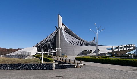 Yoyogi National Gymnasium was the centerpiece of 1964 Olympics, it has been refurbished serve as one of the venues for Tokyo 2020. Photo: Wikimedia Commons
