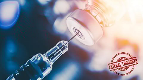 Lateral thoughts: COVID-19 vaccines and a game of chance