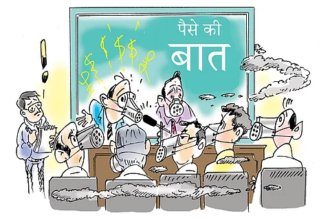 एक व्यक्ति की मृत्यु के लिए जिम्मेवार है 35 भारतीयों द्वारा किया जा रहा उत्सर्जन