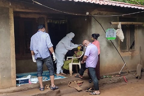 केरल में कोविड-19 के मामलों में तेजी से वृद्धि हुई है